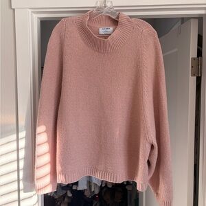 Old Navy Women's Blush Cowl Neck Sweater